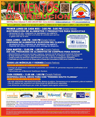 Distribucion de Comida